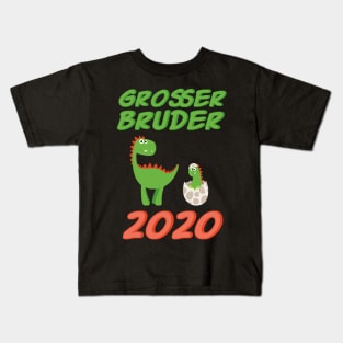 Großer Bruder Dinosaurier Dino Kind Kids T-Shirt